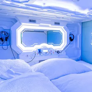 カプセルホテル Space - City Hall, ウィーン