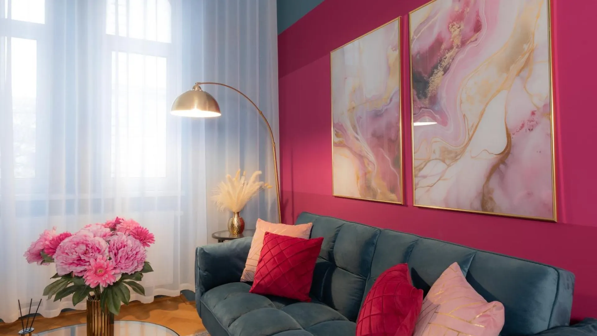 Apartments Deluxe Zum Wohlfuehlen Vienna