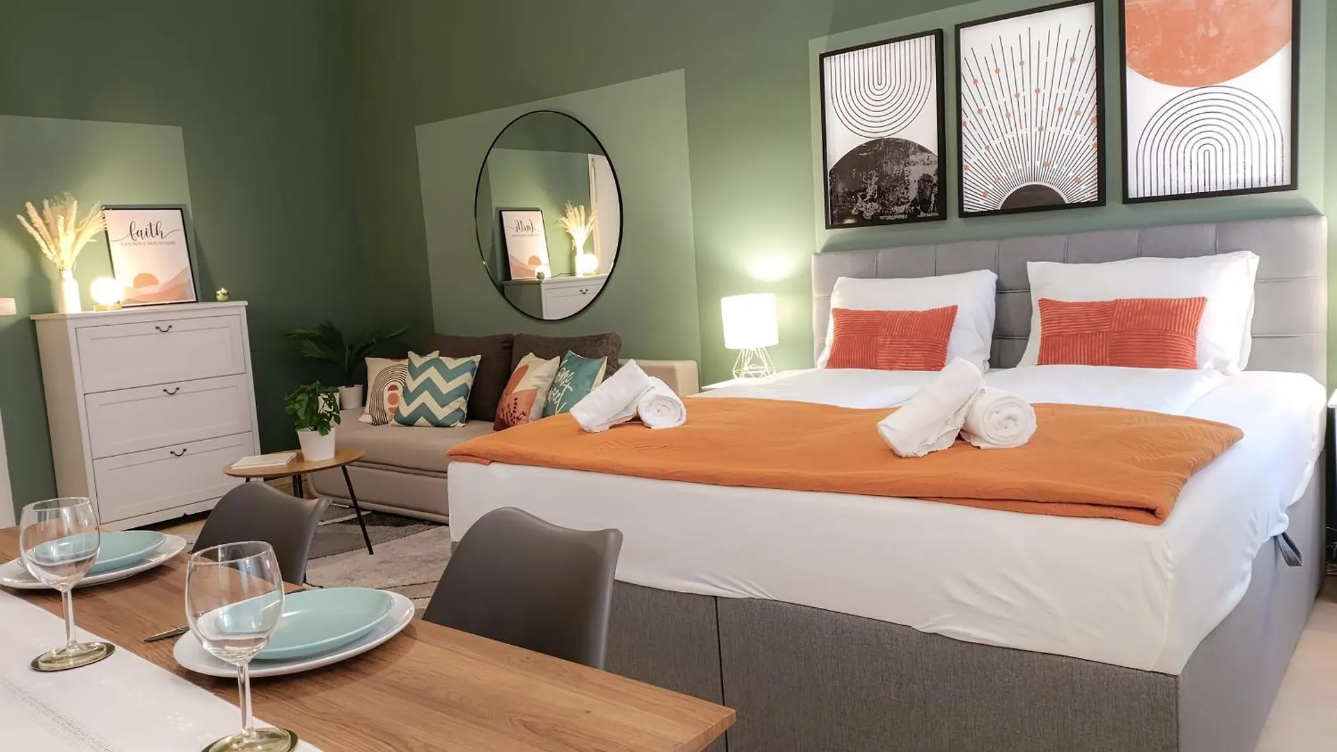 Apartments Deluxe Zum Wohlfuehlen Vienna