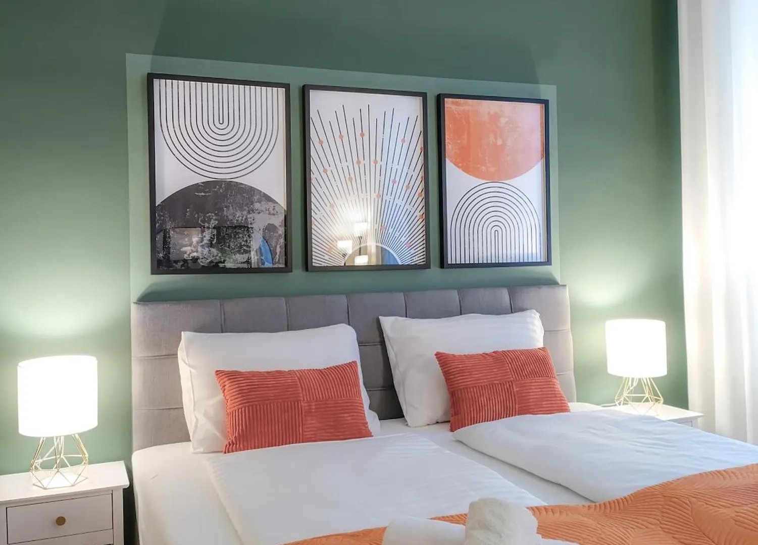 Apartments Deluxe Zum Wohlfuehlen Vienna