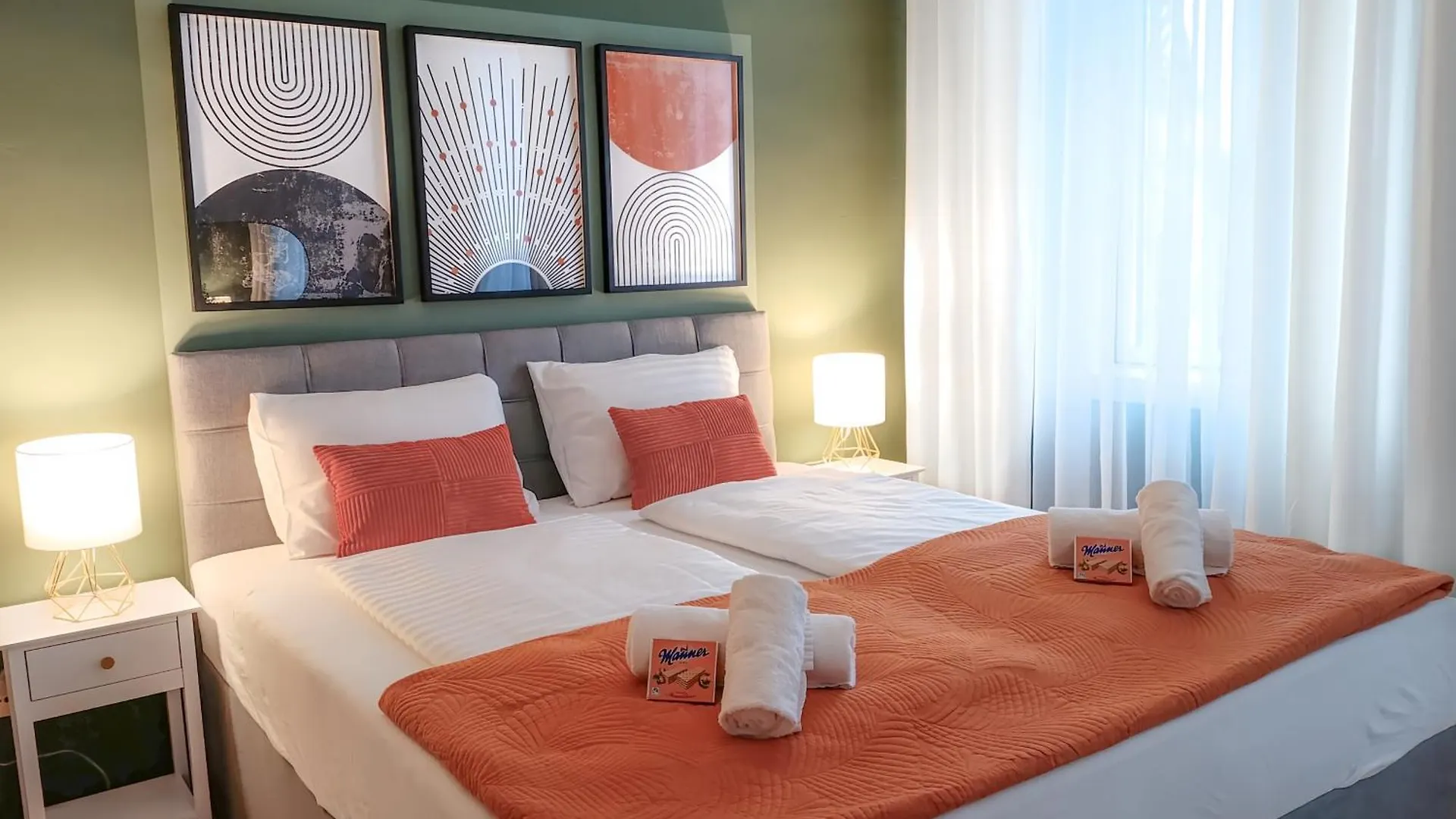Apartments Deluxe Zum Wohlfuehlen Vienna