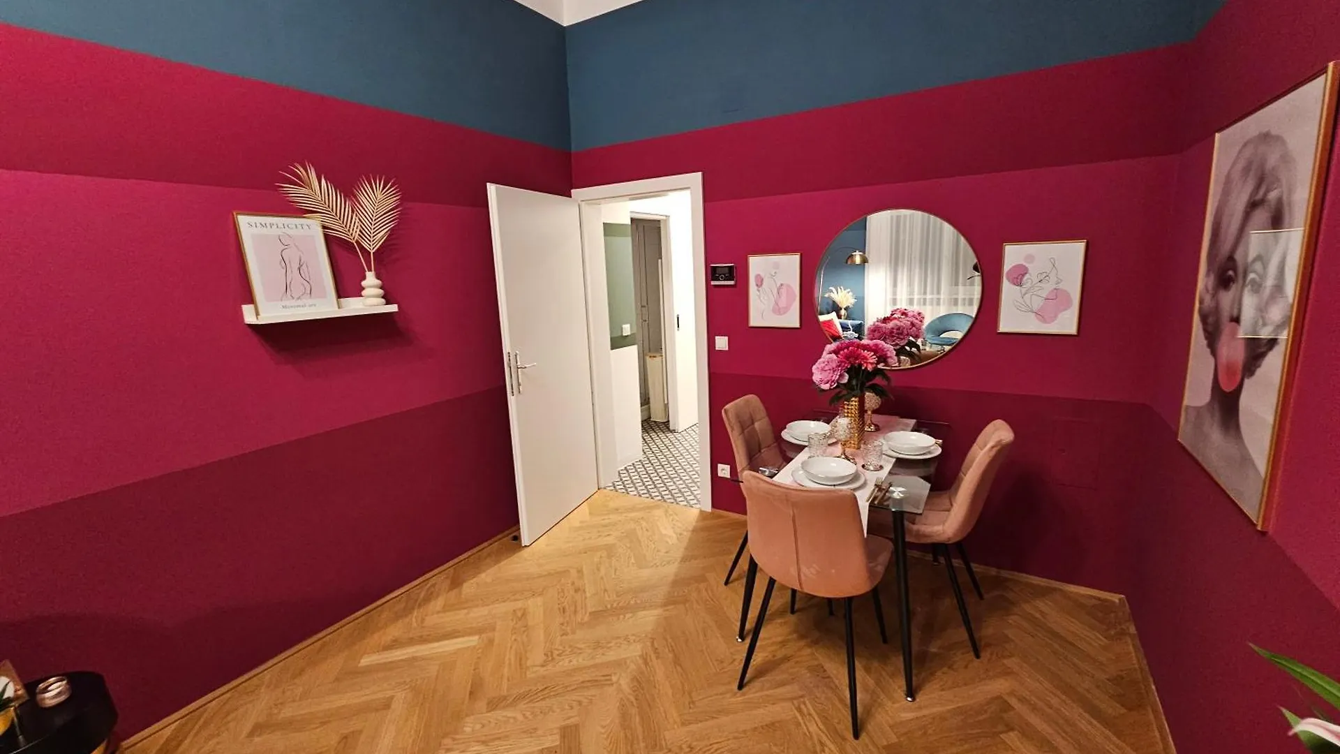 Apartments Deluxe Zum Wohlfuehlen Vienna Austria